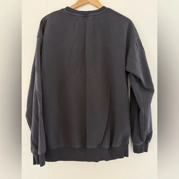 H&M Rolling Stones Dark Grey Sweatshirt, fits S/M. - Picture 4 of 11